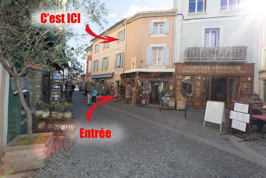 Grand Studio Republique Leilighet LʼIsle-sur-la-Sorgue Eksteriør bilde