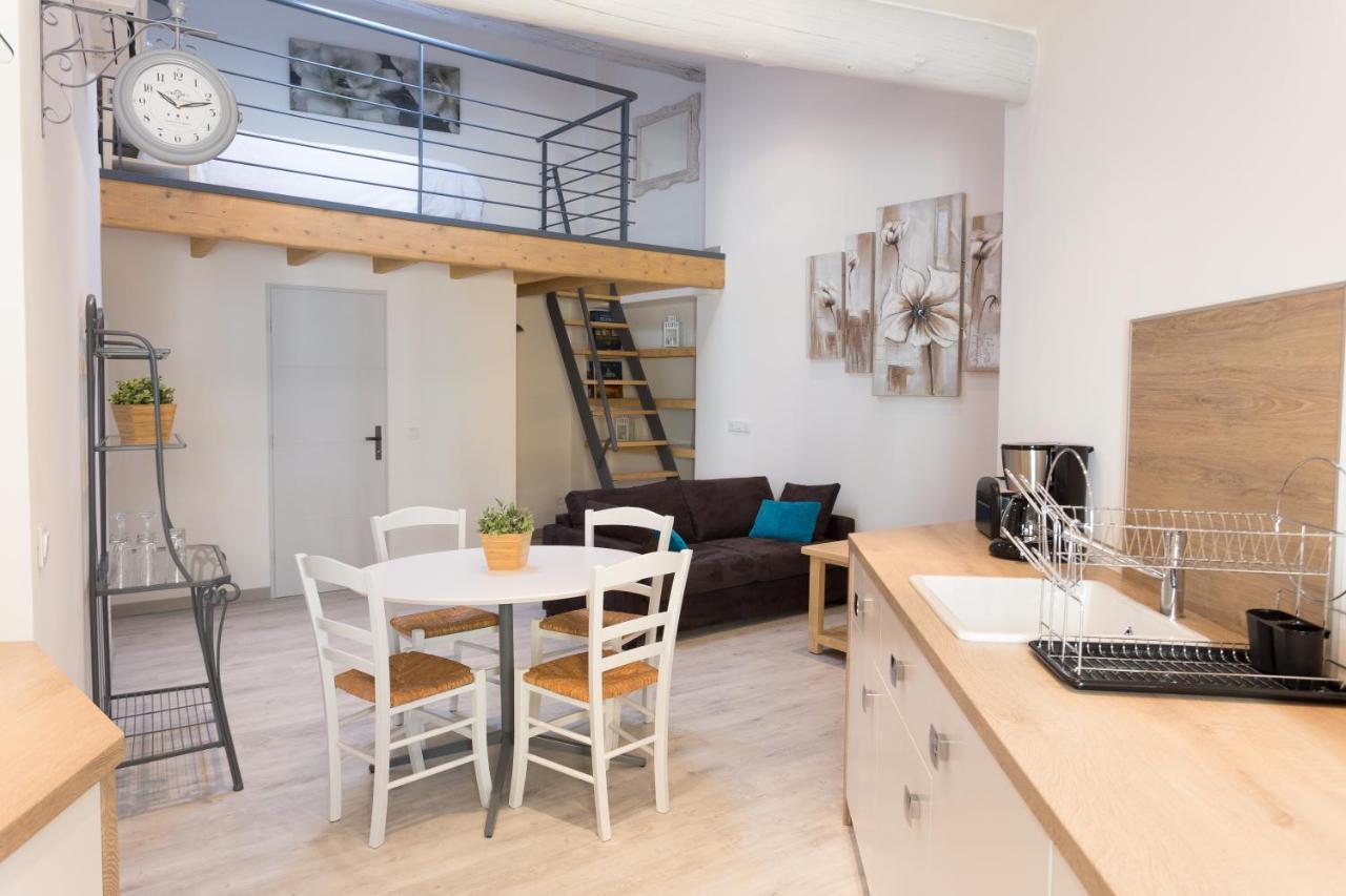 Grand Studio Republique Leilighet LʼIsle-sur-la-Sorgue Eksteriør bilde
